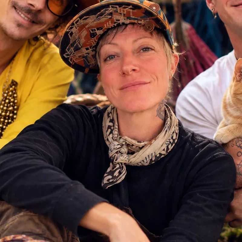Jade Stevens, founder of REWILD Mushrooms