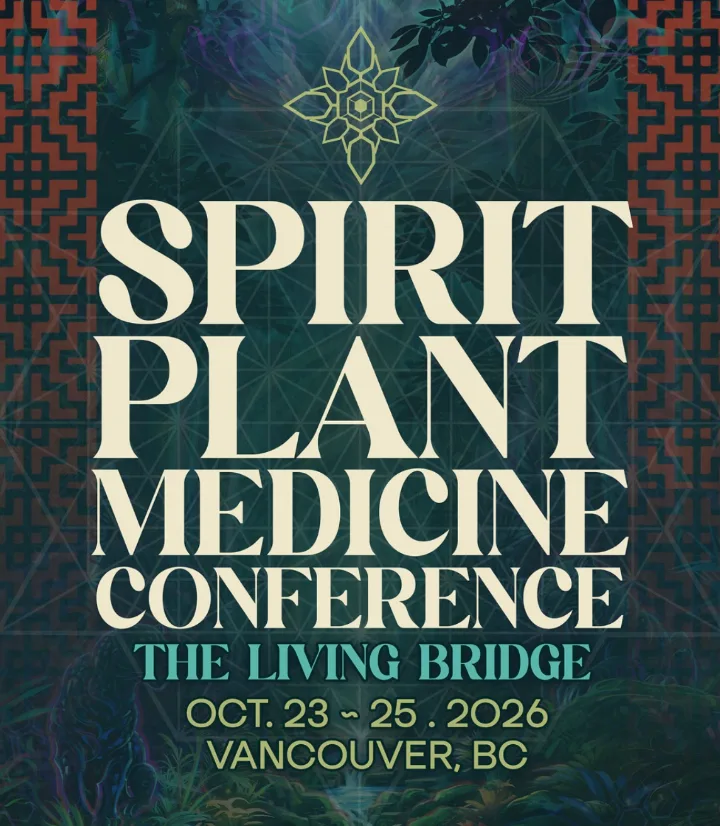 Spirit Plant Medicine Conference, The Living Bridge, October 23 to 25, 2026, Vancouver BC