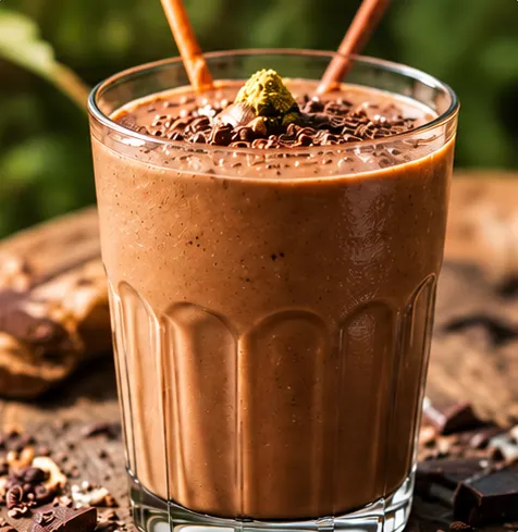 Cacao with REWILD mushroom powder
