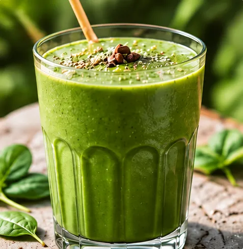 Smoothies with REWILD mushroom powder